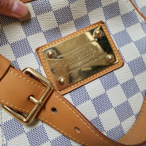 😍Beautiful Louis Vuitton Galliera PM Damier Azur - Picture 10 of 16